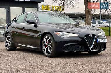 Седан Alfa Romeo Giulia 2018 в Киеве