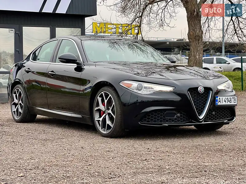 Alfa Romeo Giulia