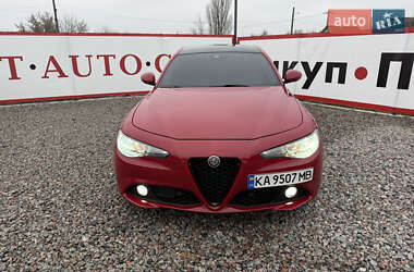 Седан Alfa Romeo Giulia 2017 в Переяславе