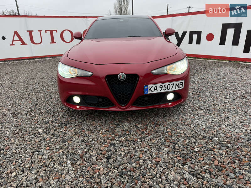 Седан Alfa Romeo Giulia 2017 в Переяславе фото 6 Седан Alfa Romeo Giulia 2017 в Переяславе