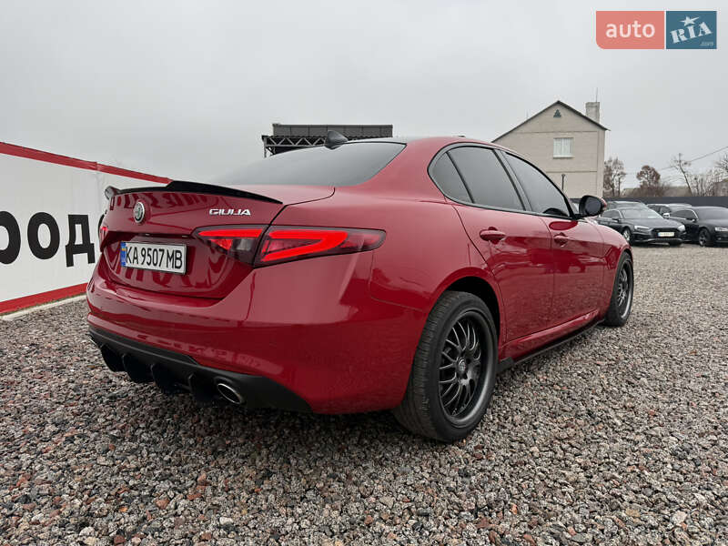 Седан Alfa Romeo Giulia 2017 в Переяславе фото 10 Седан Alfa Romeo Giulia 2017 в Переяславе