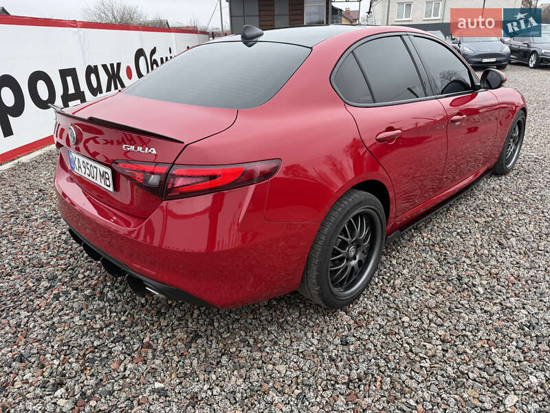 Седан Alfa Romeo Giulia 2017 в Переяславе фото 14 Седан Alfa Romeo Giulia 2017 в Переяславе