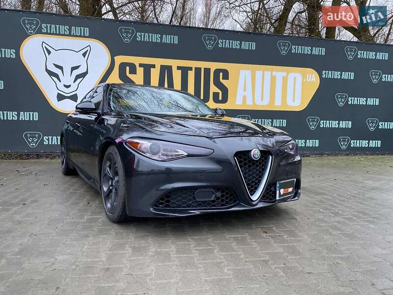 Alfa Romeo Giulia 2017