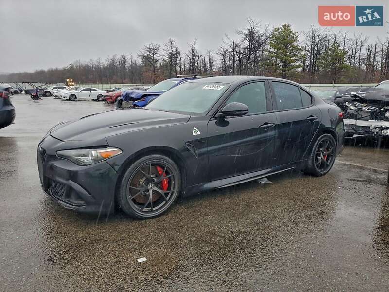 Alfa Romeo Giulia 2017 Alfa Romeo Giulia 2017