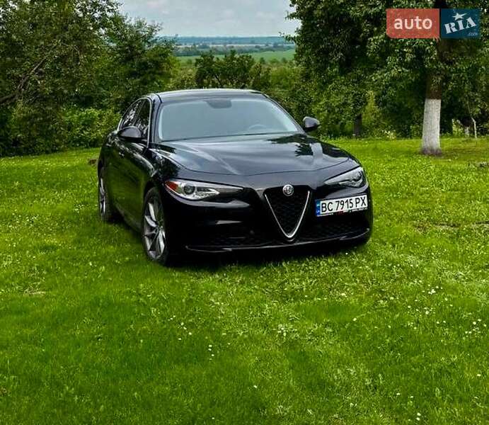 Alfa Romeo Giulia 2017