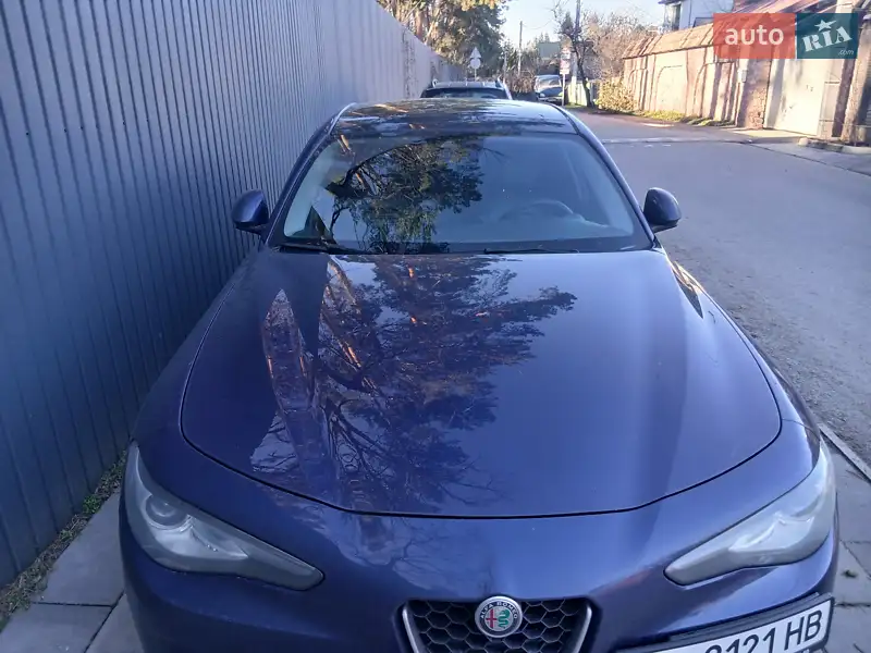 Alfa Romeo Giulia 2016