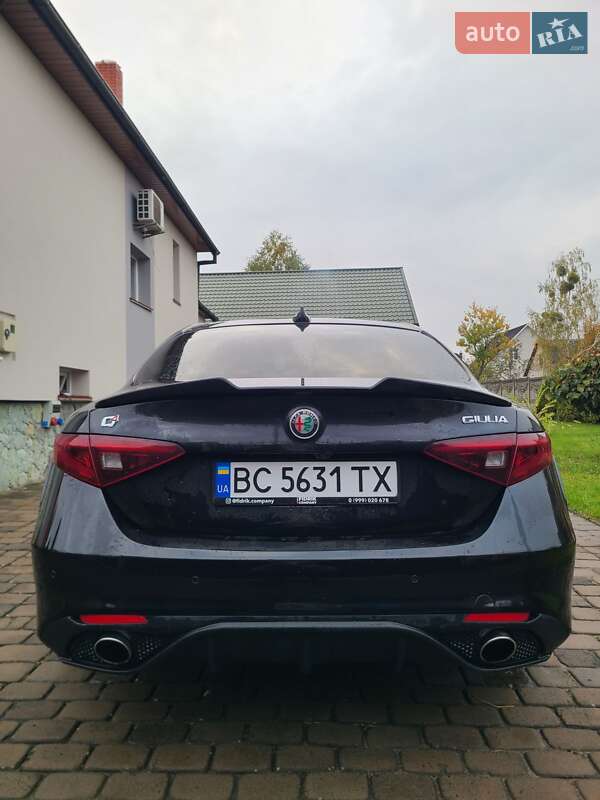 Седан Alfa Romeo Giulia 2020 в Львове