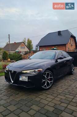 Седан Alfa Romeo Giulia 2020 в Львові