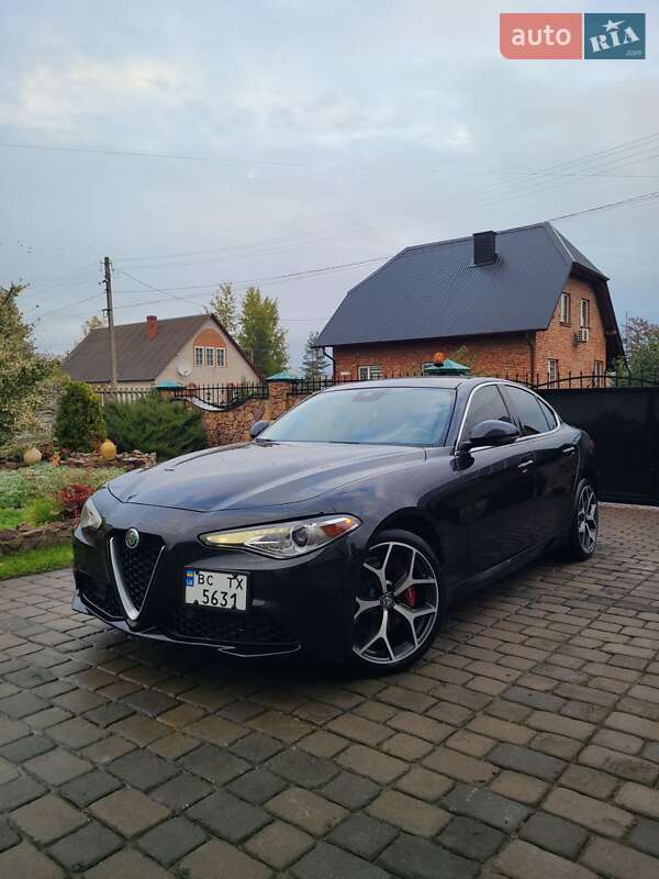 Alfa Romeo Giulia 2020