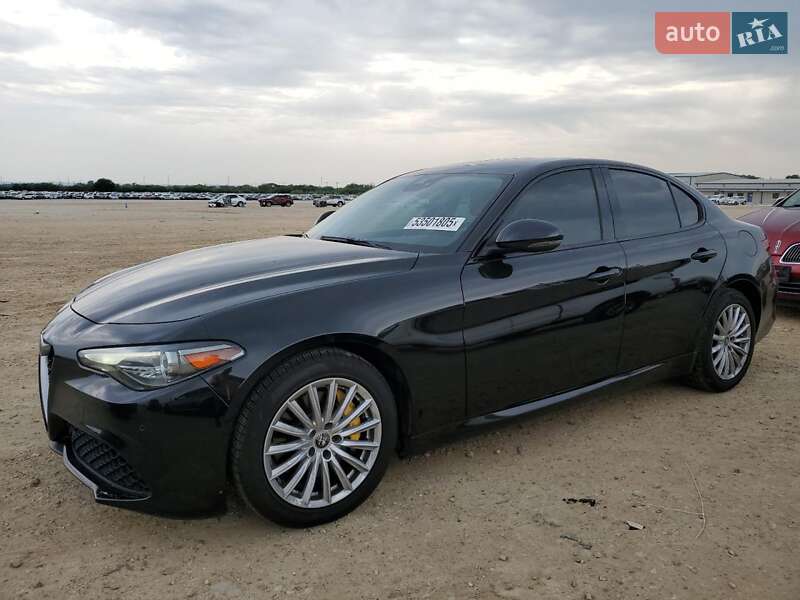 Alfa Romeo Giulia 2018 Alfa Romeo Giulia 2018