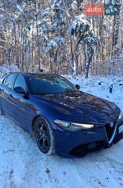 Седан Alfa Romeo Giulia 2017 в Києві