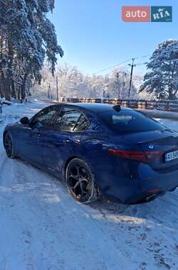 Седан Alfa Romeo Giulia 2017 в Києві
