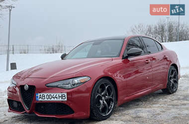 Седан Alfa Romeo Giulia 2018 в Виннице