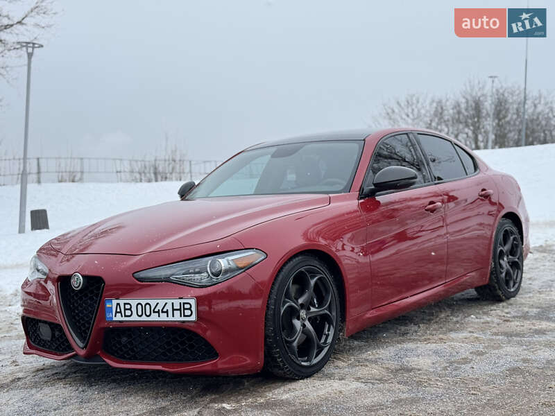 Седан Alfa Romeo Giulia 2018 в Виннице