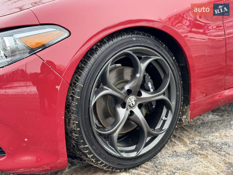 Седан Alfa Romeo Giulia 2018 в Виннице