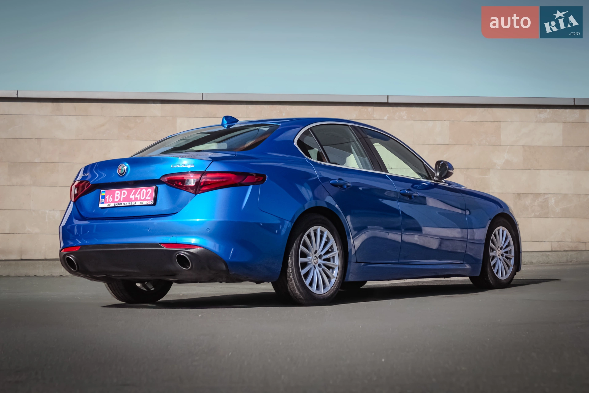 2020 Alfa Romeo Giulia - мініатюра 3