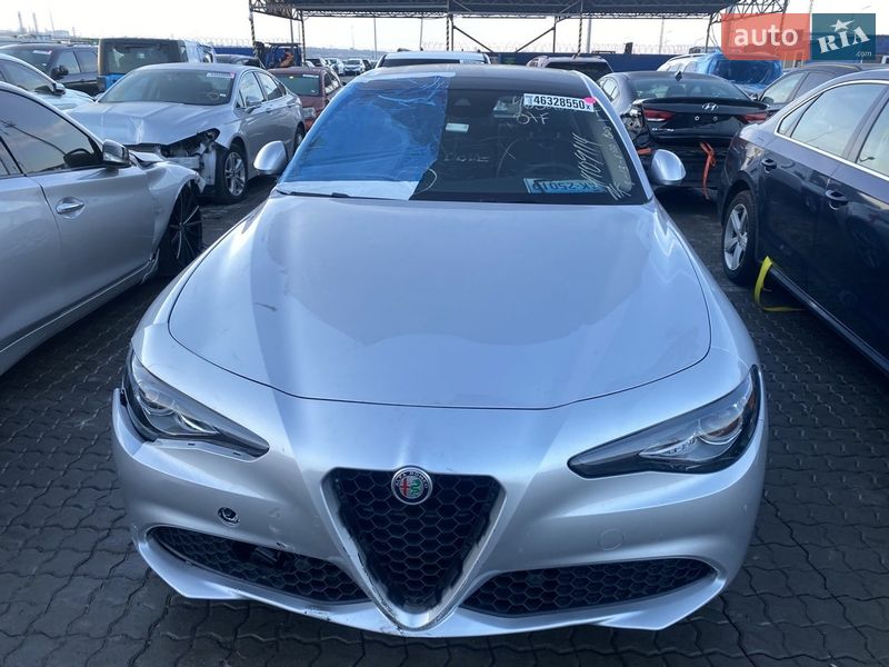 Седан Alfa Romeo Giulia 2018 в Киеве