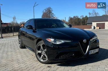 Седан Alfa Romeo Giulia 2017 в Шацьку