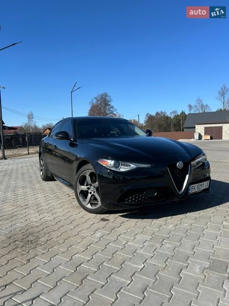 Alfa Romeo Giulia 2017 Alfa Romeo Giulia 2017