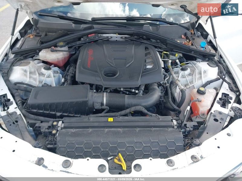 Седан Alfa Romeo Giulia 2022 в Львове