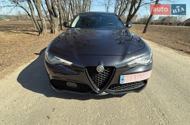 Седан Alfa Romeo Giulia 2018 в Полтаве
