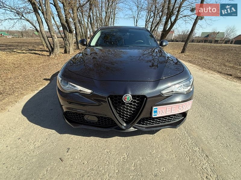 Alfa Romeo Giulia 2018 Alfa Romeo Giulia 2018