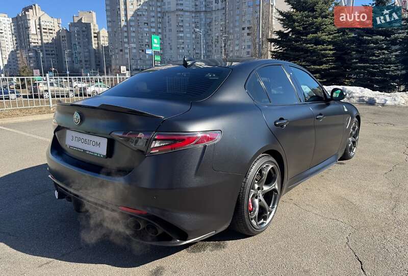 Седан Alfa Romeo Giulia 2017 в Киеве