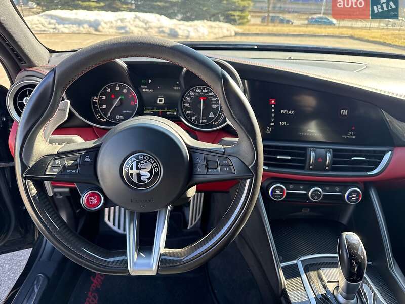 Седан Alfa Romeo Giulia 2017 в Киеве