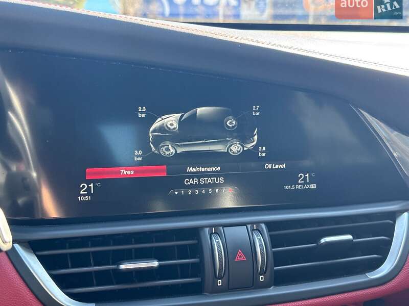 Седан Alfa Romeo Giulia 2017 в Киеве