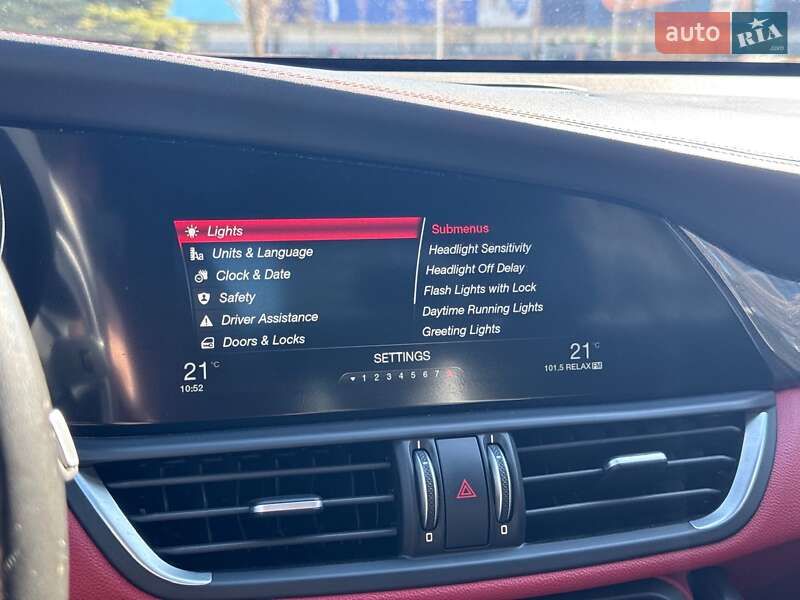 Седан Alfa Romeo Giulia 2017 в Киеве