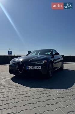 Седан Alfa Romeo Giulia 2016 в Львове