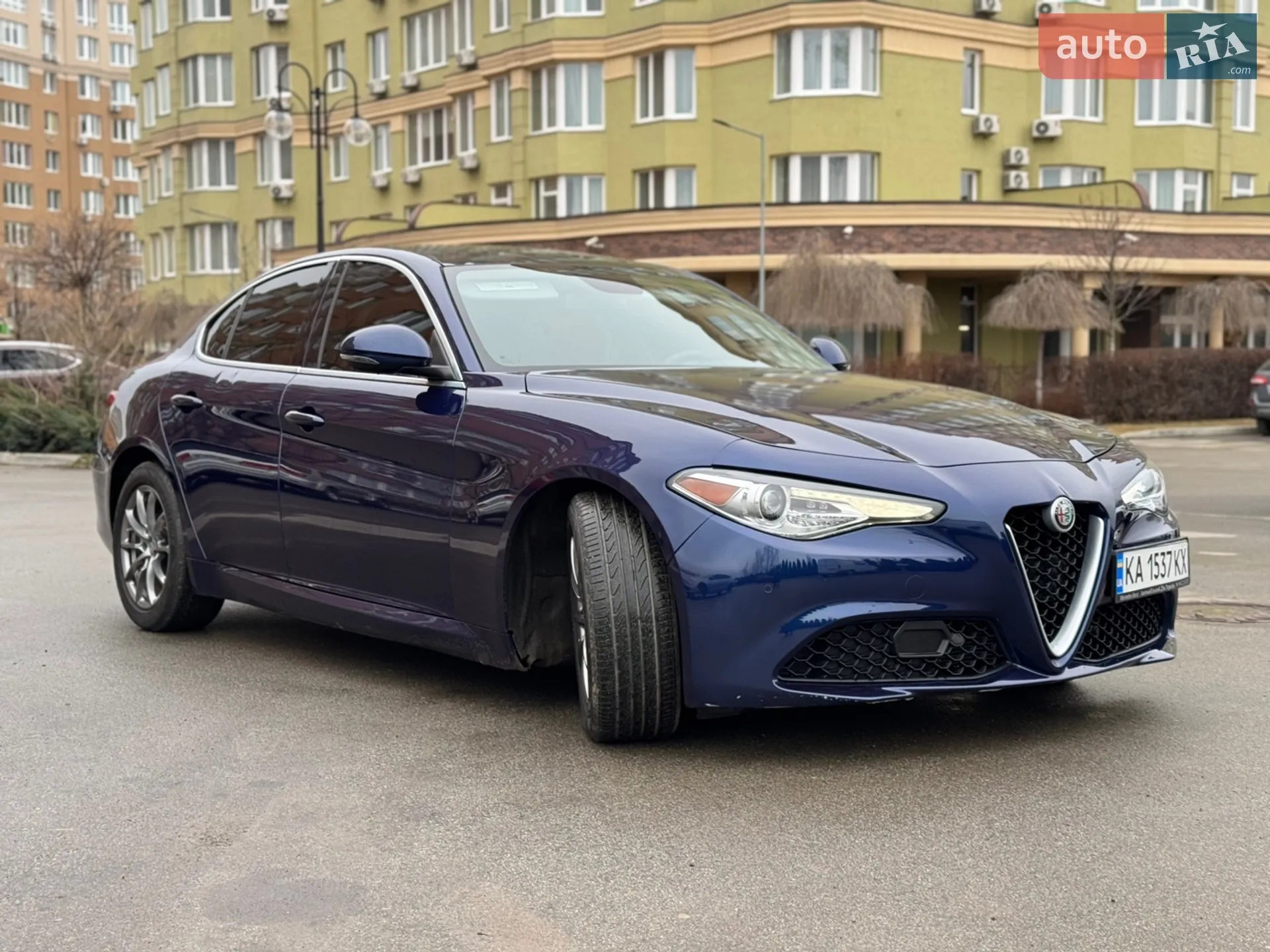 2018 Alfa Romeo Giulia - мініатюра 5