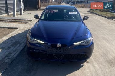 Седан Alfa Romeo Giulia 2020 в Києві