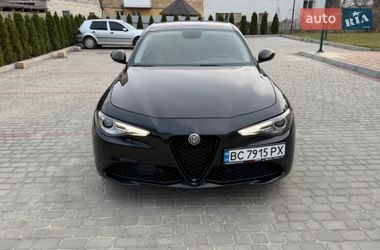 Седан Alfa Romeo Giulia 2017 в Львове