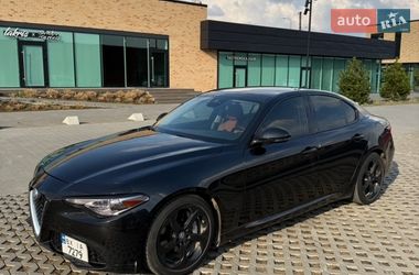 Седан Alfa Romeo Giulia 2016 в Хмельницькому