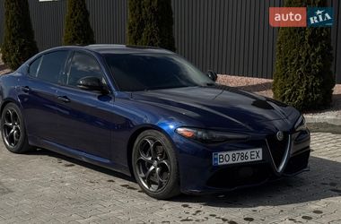 Седан Alfa Romeo Giulia 2018 в Тернополе
