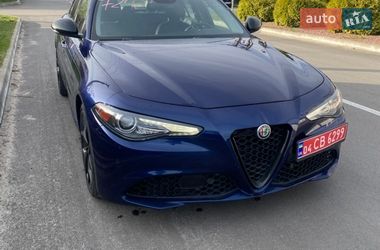 Седан Alfa Romeo Giulia 2020 в Києві