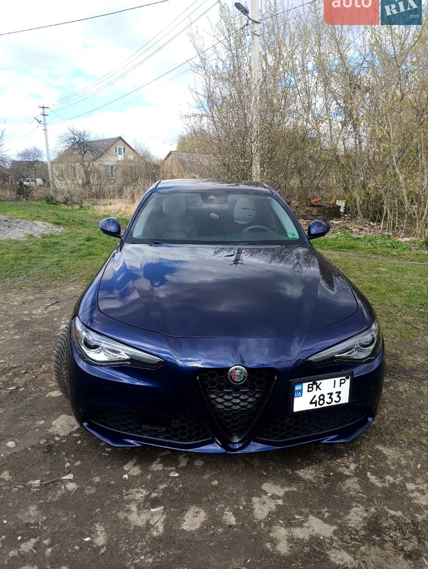 2017 Alfa Romeo Giulia - мініатюра 5
