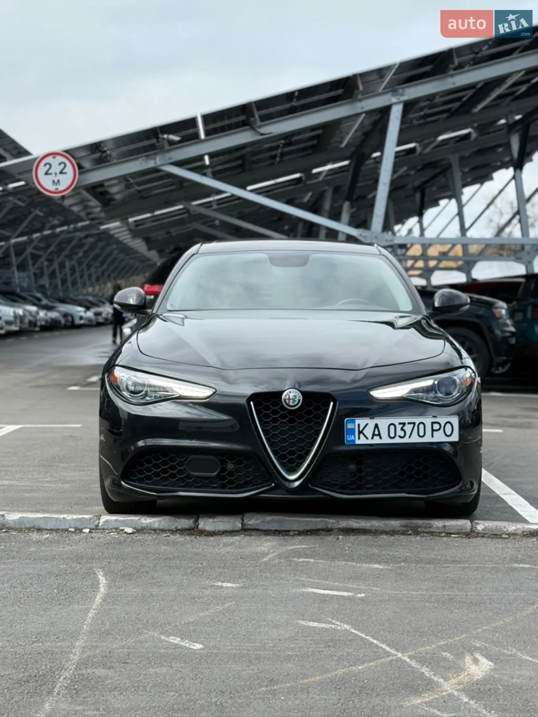 2017 Alfa Romeo Giulia - мініатюра 22