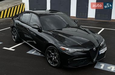 Седан Alfa Romeo Giulia 2018 в Киеве