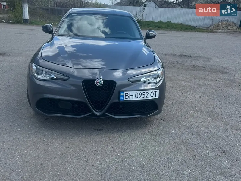 Alfa Romeo Giulia