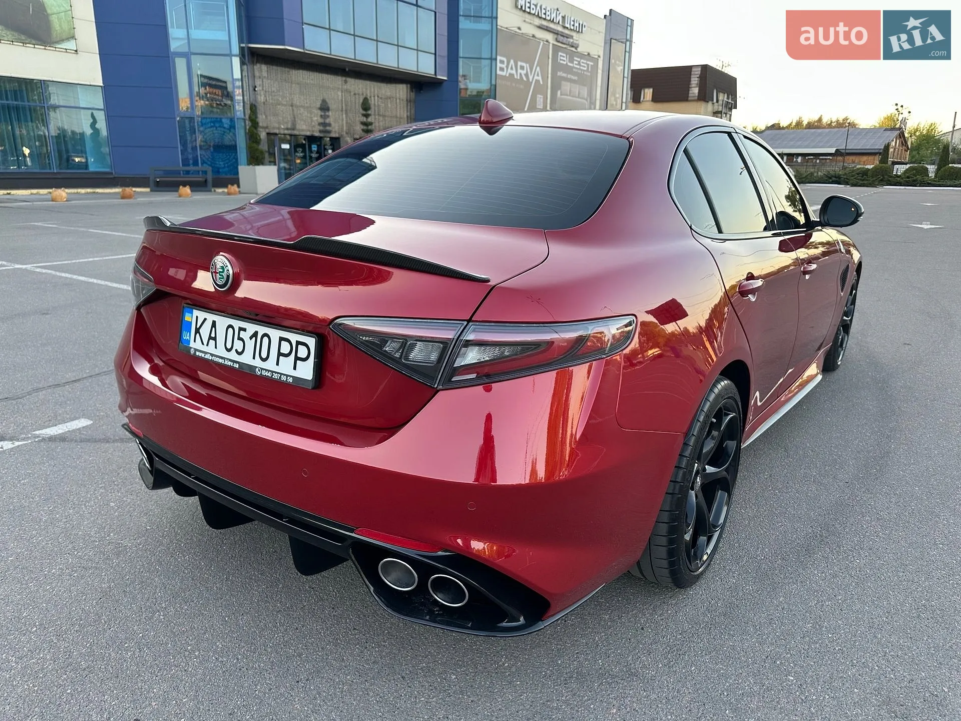 2017 Alfa Romeo Giulia - мініатюра 18