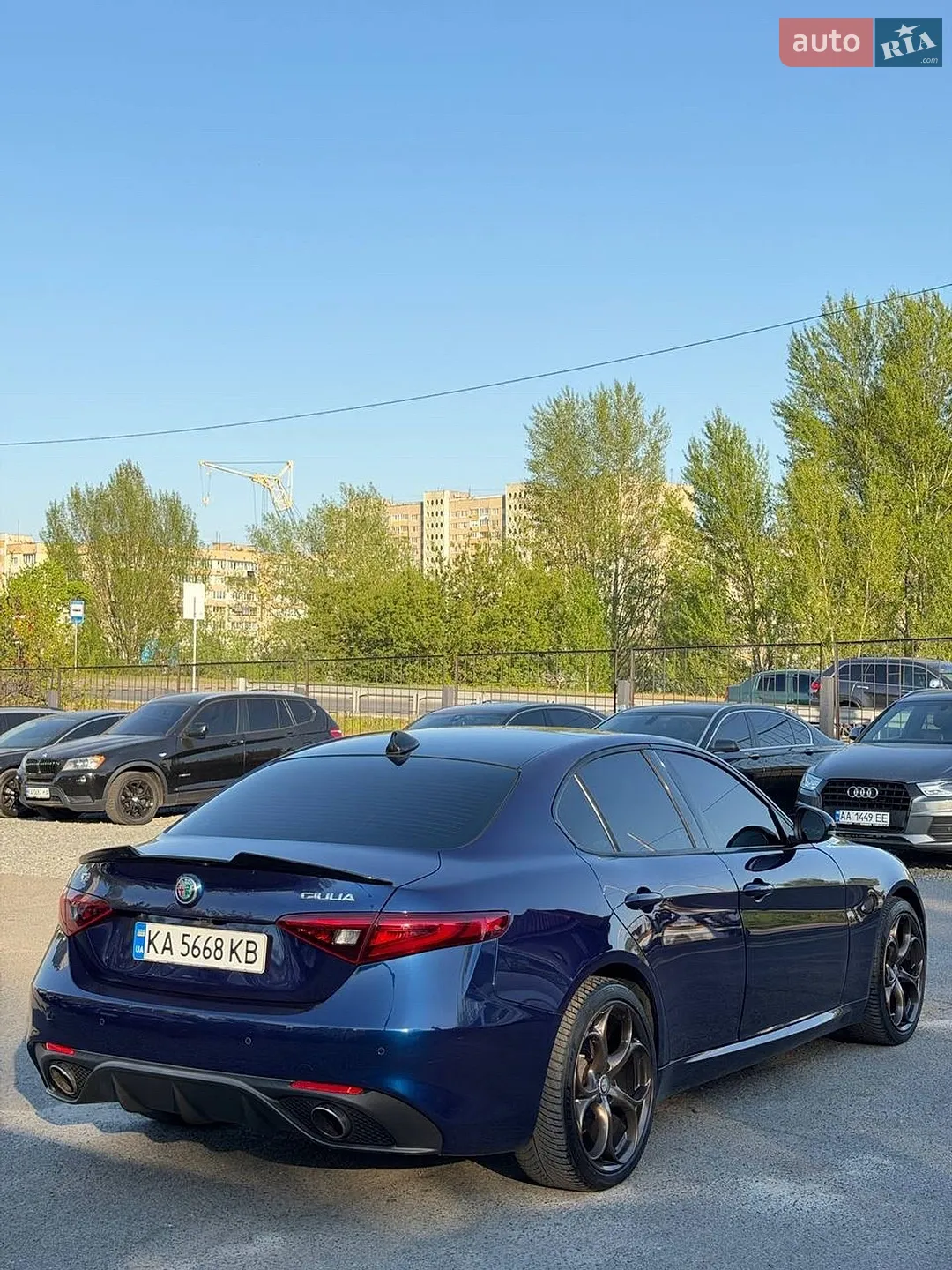 2016 Alfa Romeo Giulia - мініатюра 4