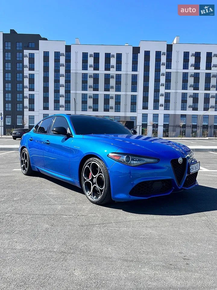 2022 Alfa Romeo Giulia - мініатюра 62