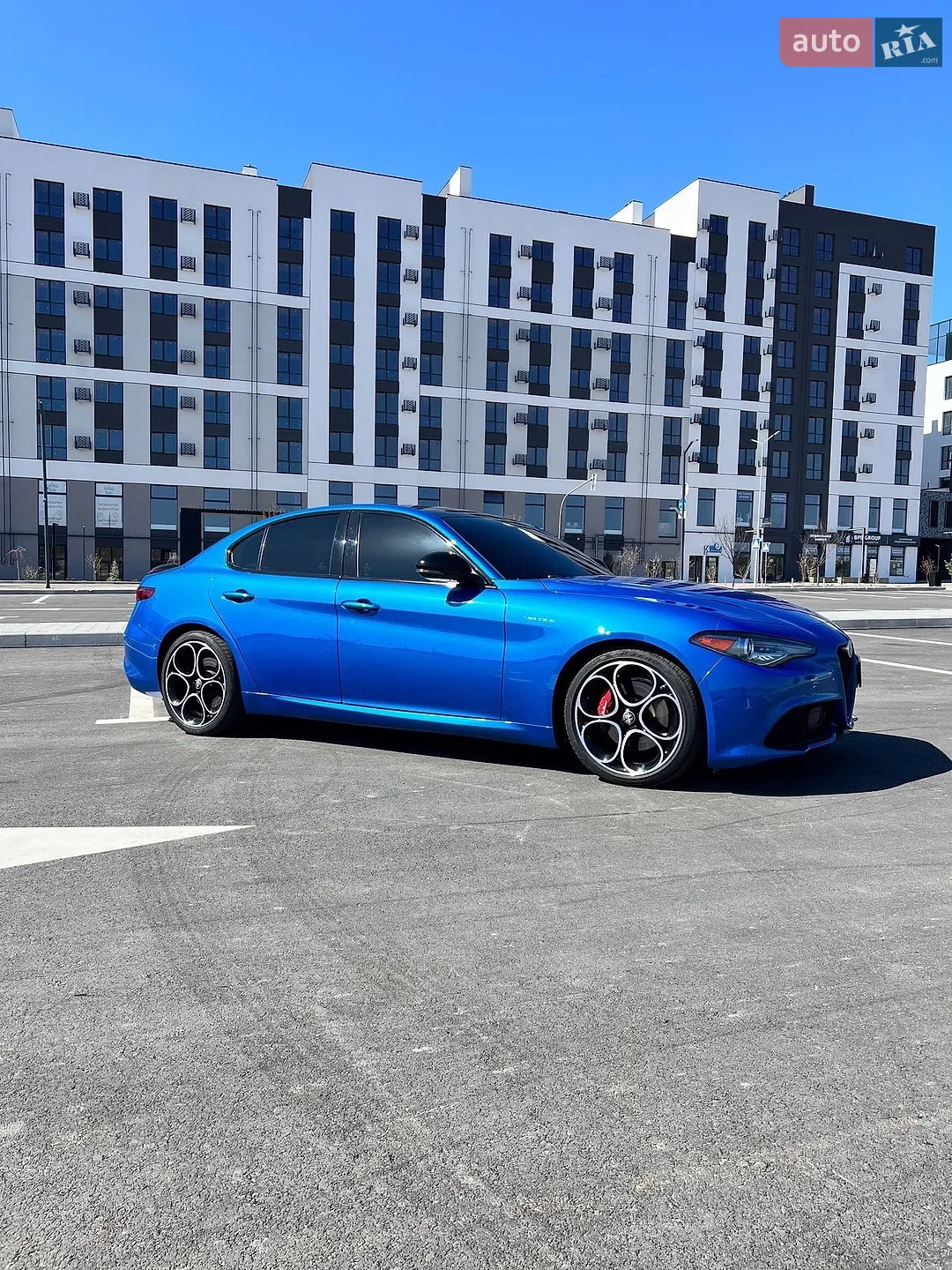 2021 Alfa Romeo Giulia - мініатюра 4