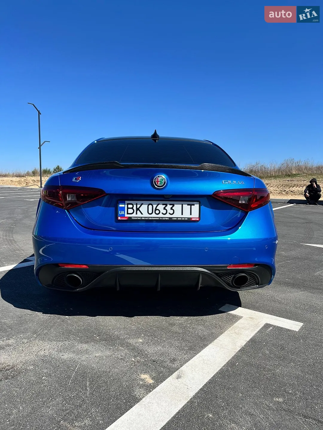 2021 Alfa Romeo Giulia - мініатюра 8