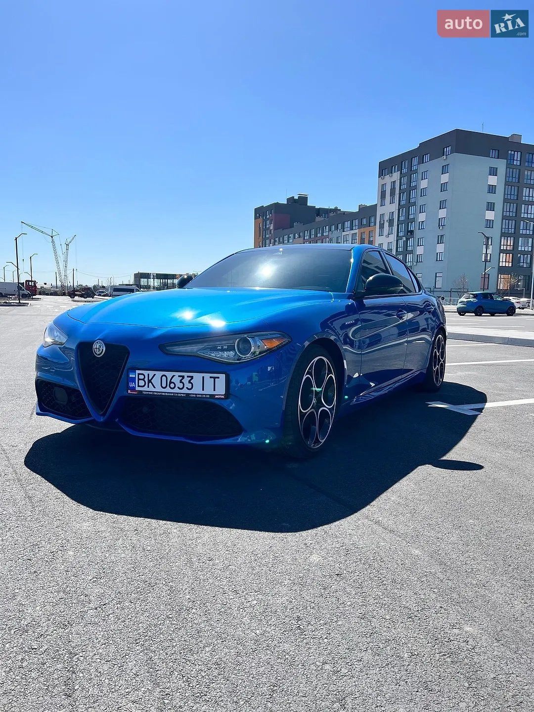 2021 Alfa Romeo Giulia - мініатюра 3