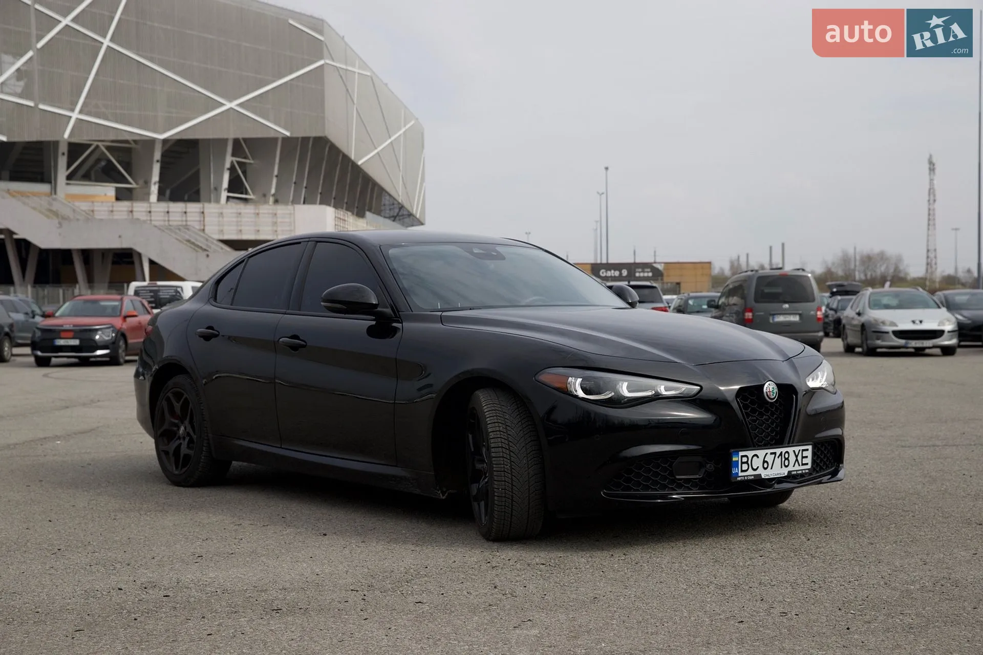 2020 Alfa Romeo Giulia - мініатюра 3