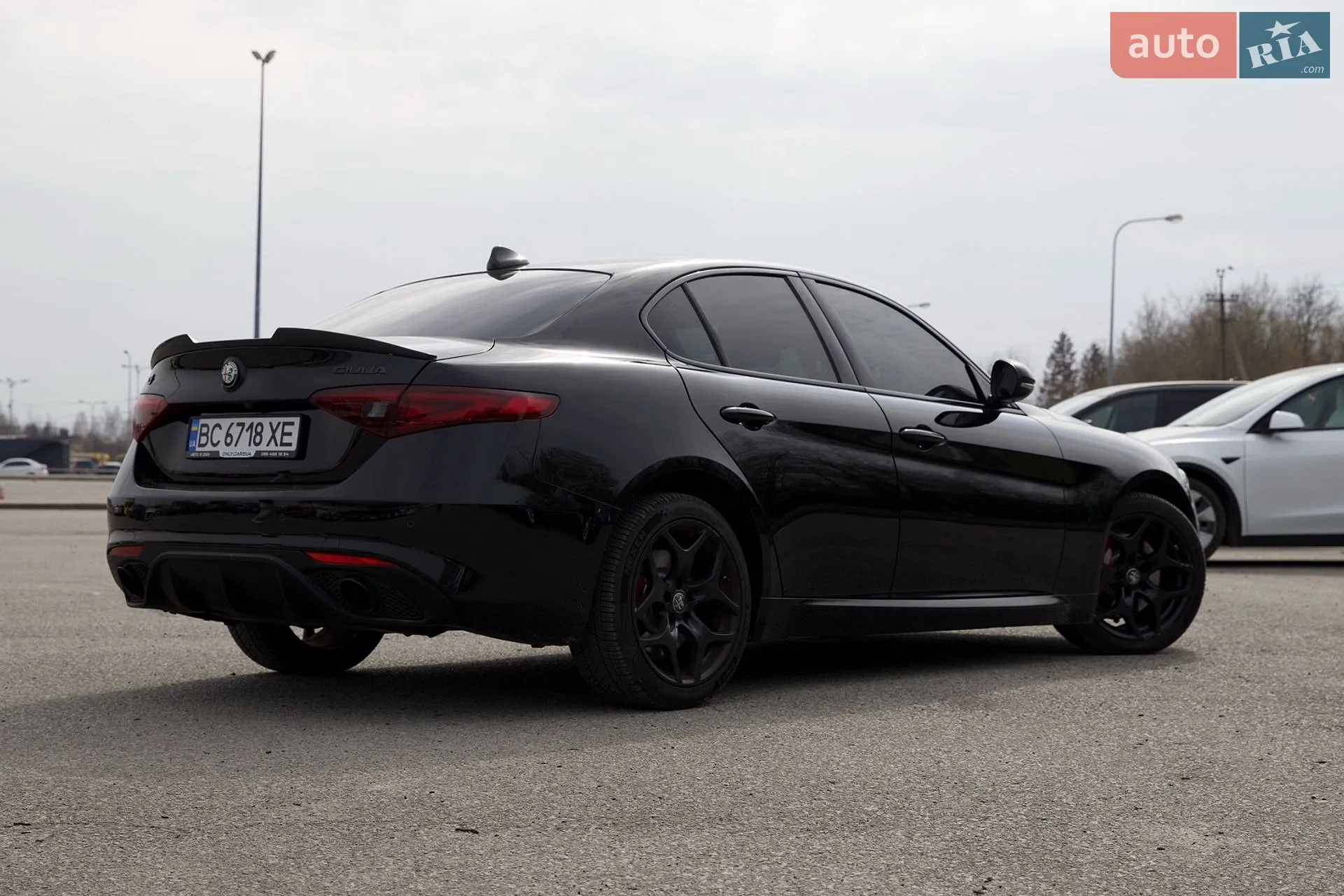 2020 Alfa Romeo Giulia - мініатюра 5