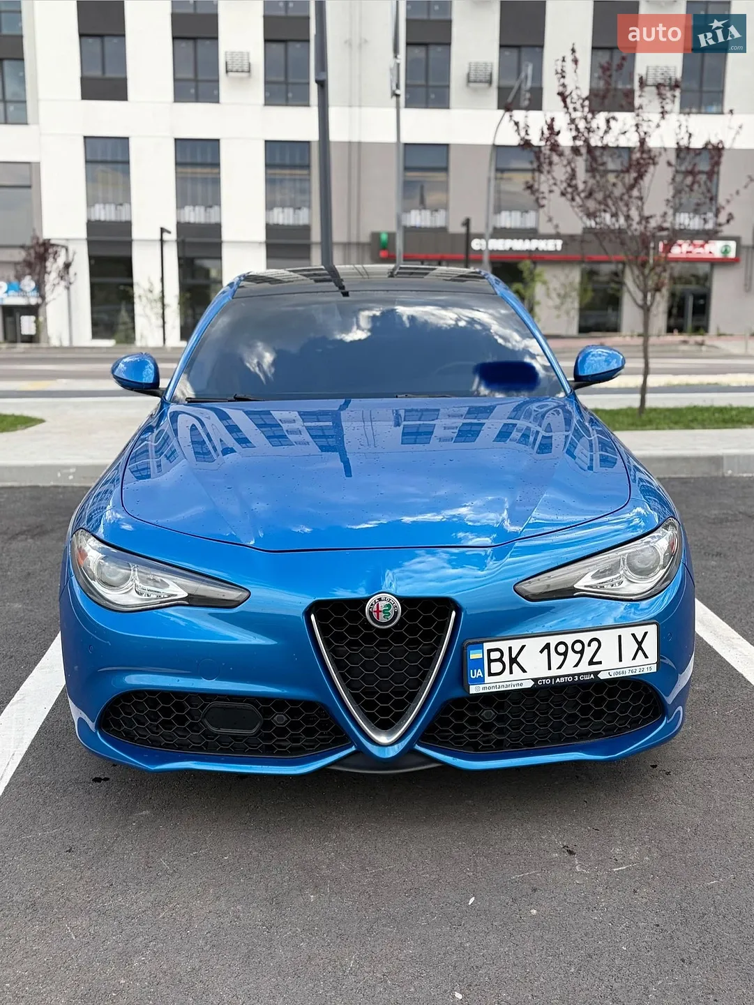 2017 Alfa Romeo Giulia - мініатюра 7